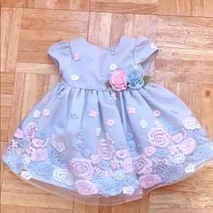Newborn formal dress
